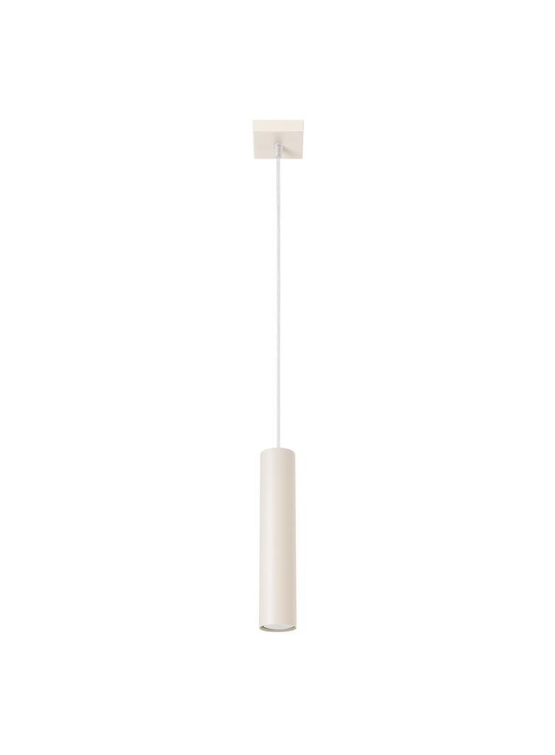 Sollux Lampa wisząca LAGOS 1 beżowa SL.1479