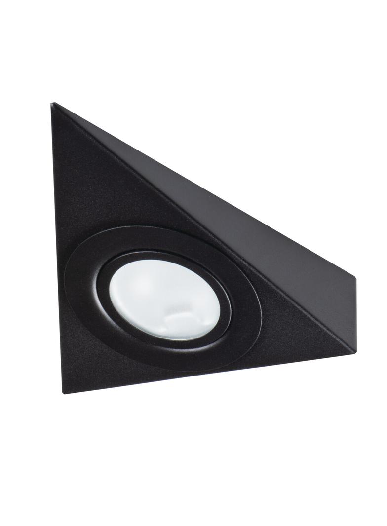 ZEPO LFD-T02-B Oprawa podszafkowa ZEPO LFD-T02-B G4 kolor czarny 36630 KANLUX
