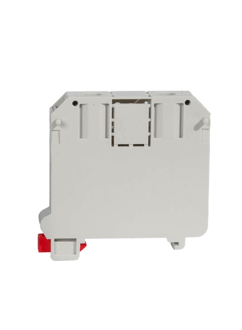 ZSG1-16.0Ns ,  Złączka szynowa gwintowa, seria NOWA, 16,0 mm2, TS 35, 1 tor, szary