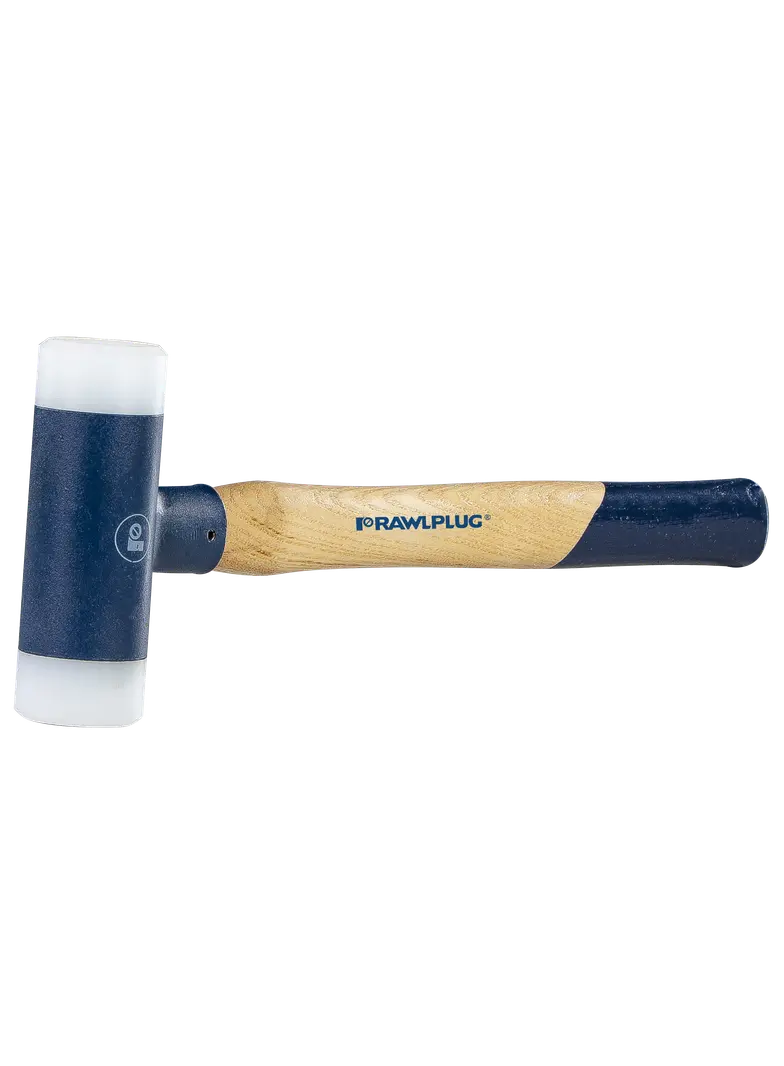 Młotek bezodrzutowy 600g R-HDH-0600 RAWLPLUG