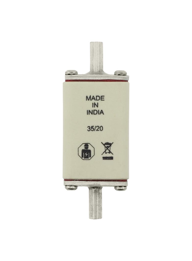 NH 63A 500V gG SIZE00 WEATHER RESISTANT NH LV 63A 500V gG rozmiar 00 WR 63NHG00BWP EATON