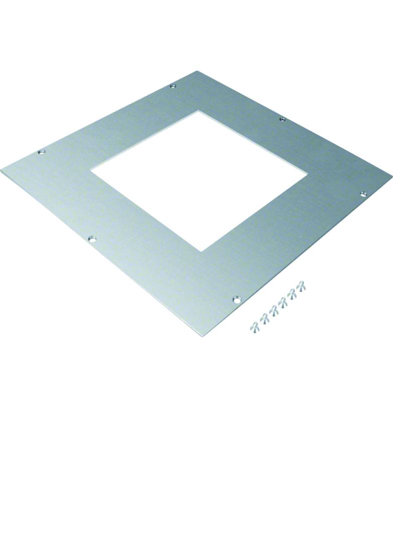 tehalit.UK Pokrywa montażowa dla UD roz.3 Q06 200x200mm stal ocynkowana UDM3200Q06 HAGER