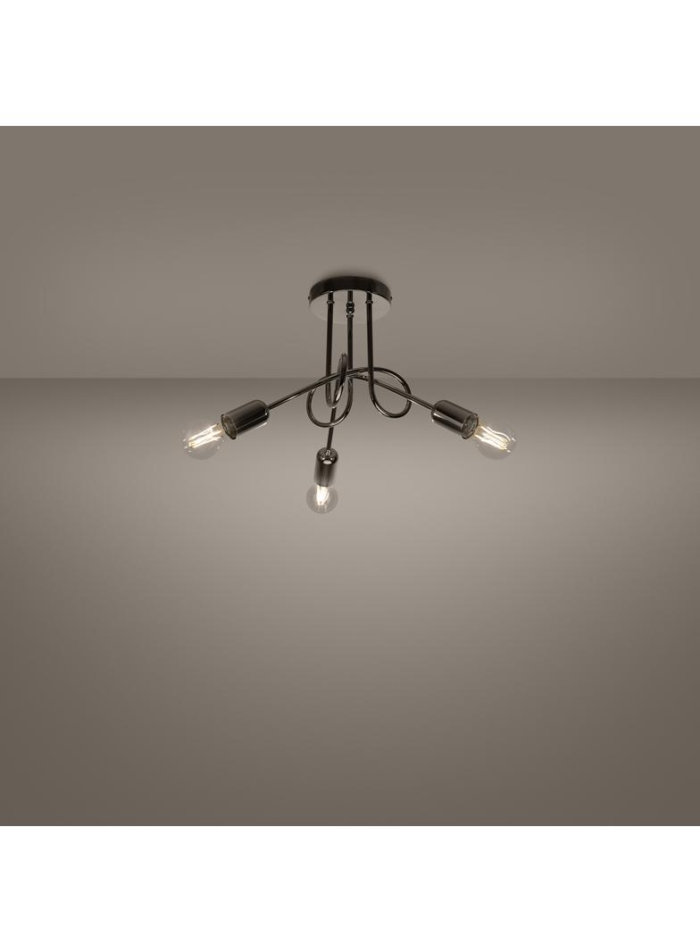 Żyrandol LOOP 3 chrom