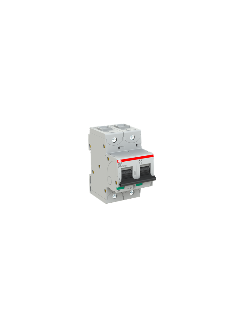 S802S-C10 Wyłącznik nadprądowy 50kA 2P C10A 2CCS862001R0104 ABB