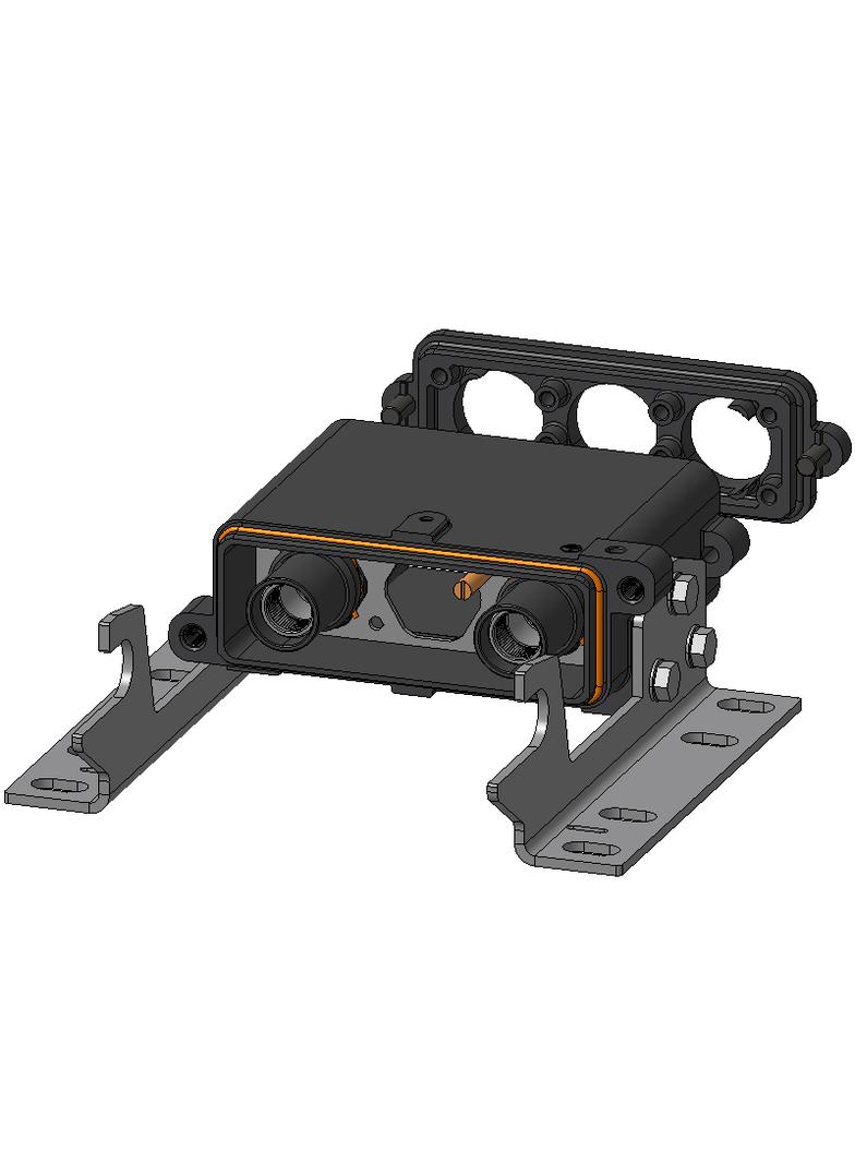HDC HP 550 KIT 2F50 Złącze modułowe (przemysłowe) WEIDMULLER