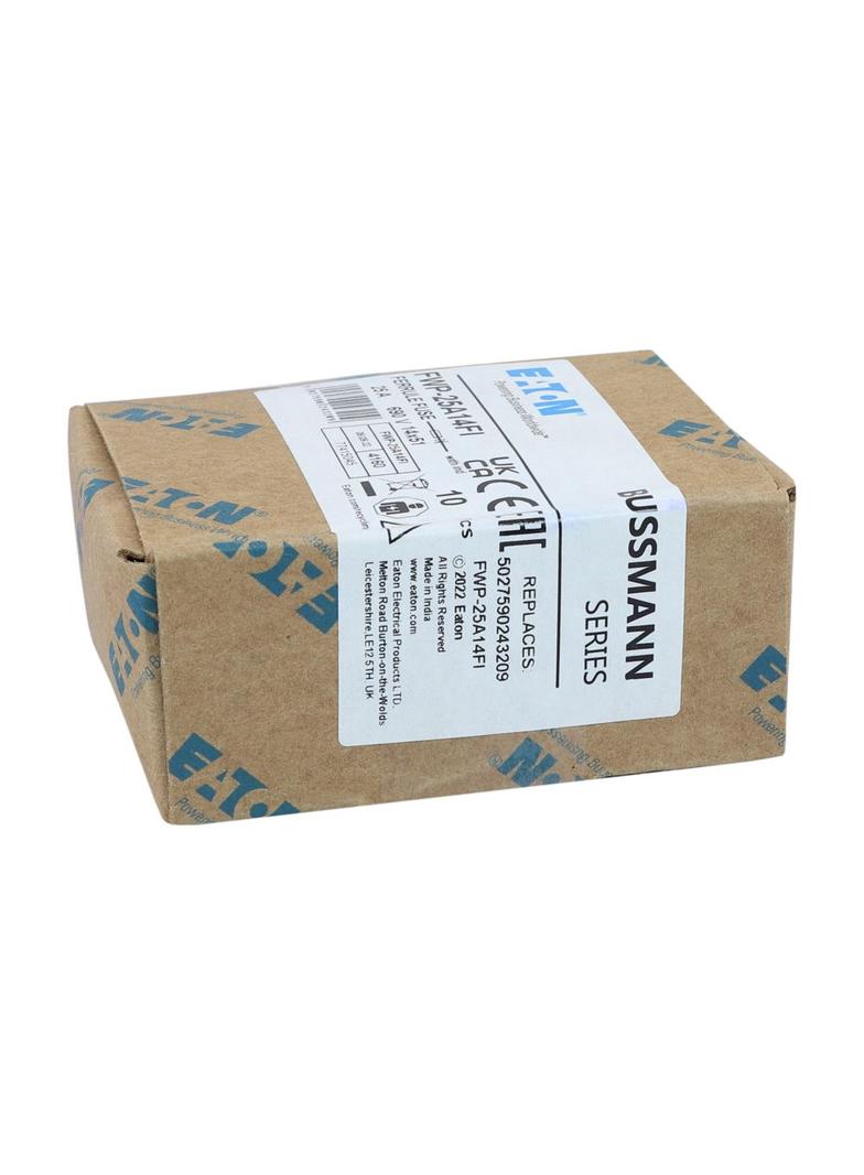 25A 690V 14X51 INDICATED 14.3 X 50.8MM 25A 700V 14X51 cylindryczna do półprzewodników wybijak 14.3 X