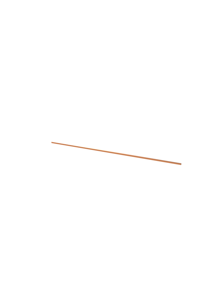 ZX1090 Szyna Cu 12x10mm 5F