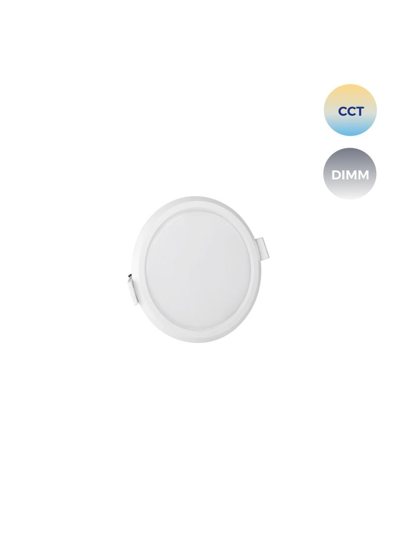 ALGINE 6W CCT+DIM Wi-Fi Spectrum SMART round