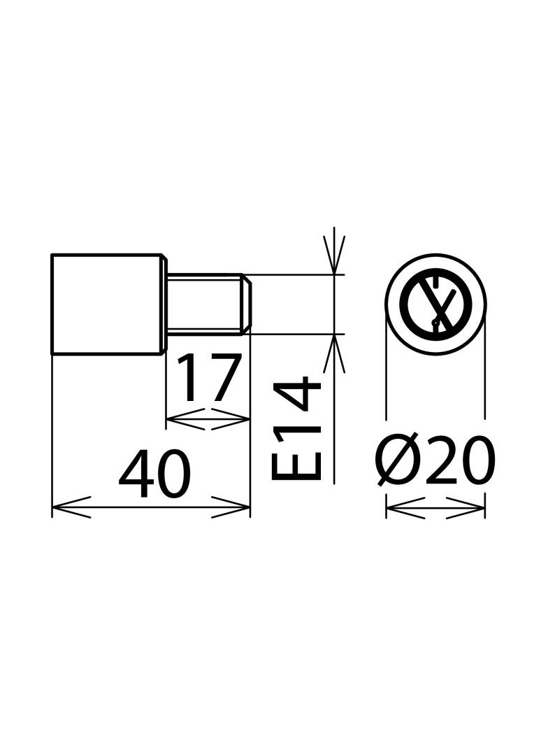 Element blokujący załączenie