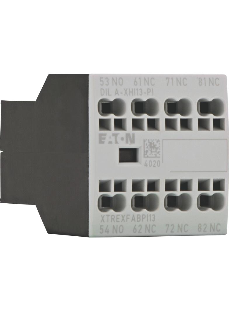 DILA-XHI13-PI Moduł styków pomocniczych 1Z+3R przedni 199320 EATON