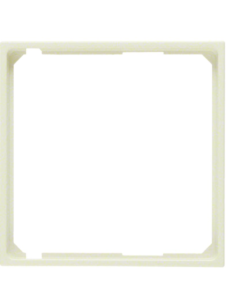 BERKER B.Kwadrat/S.1 Pierścień oddzielający do płytki czołowej krem 11098982 HAGER