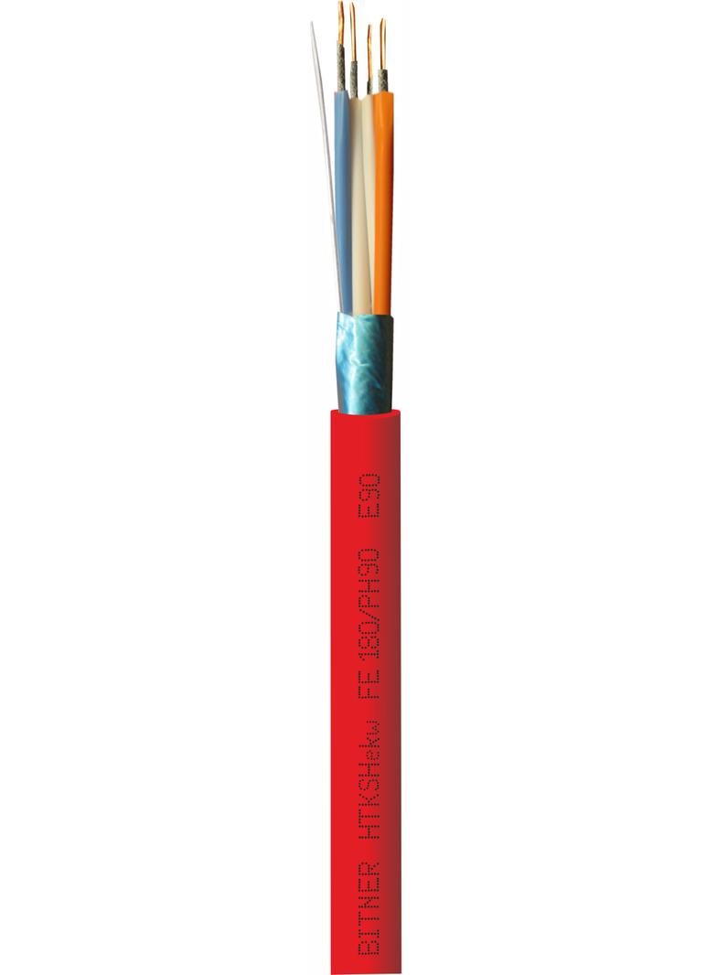 HTKSHekw FE180/PH90/E90 4x2x0,8 Ognioodporny, bezhalogenowy kabel telekomunikacyjny B10103 BITNER
