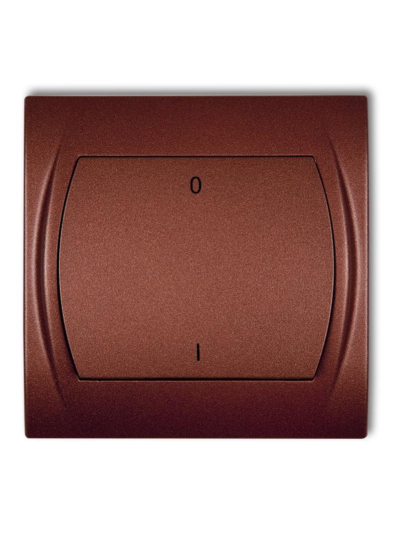 LOGO Łącznik dwubiegunowy brązowy metalik 9LWP-9 KARLIK