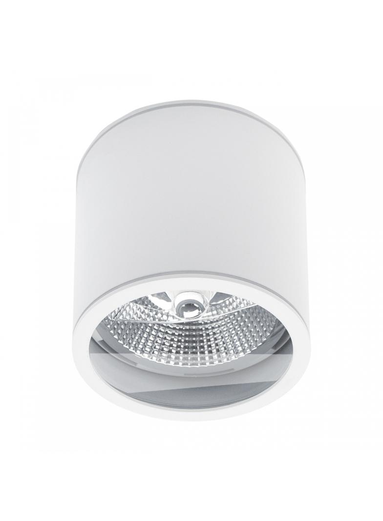 Oprawa punktowa hermetyczna CHLOE AR111 NATYNKOWA GU10 250V IP44 118x114mm BIAŁY okrągła Spectrum LE