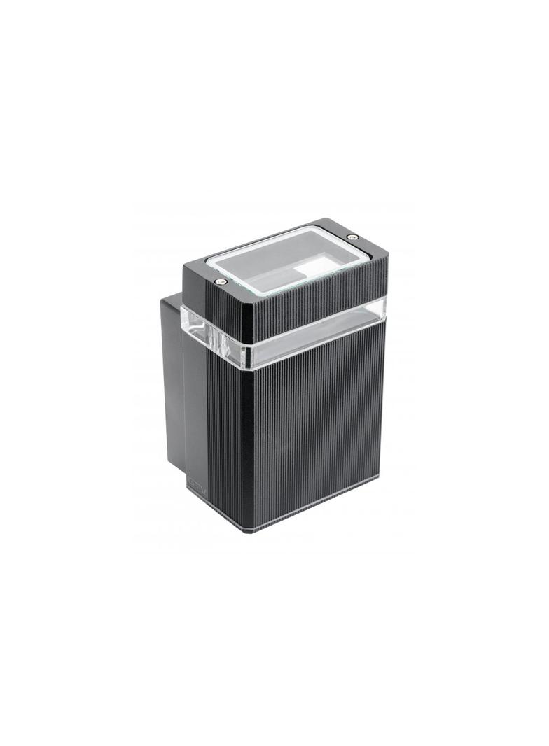 OPRAWA ŚCIENNA JEDNOKIERUNKOWA NESSA, GU10, MAX. 50W, IP54, AC220-240V, 50/60HZ, CZARNA