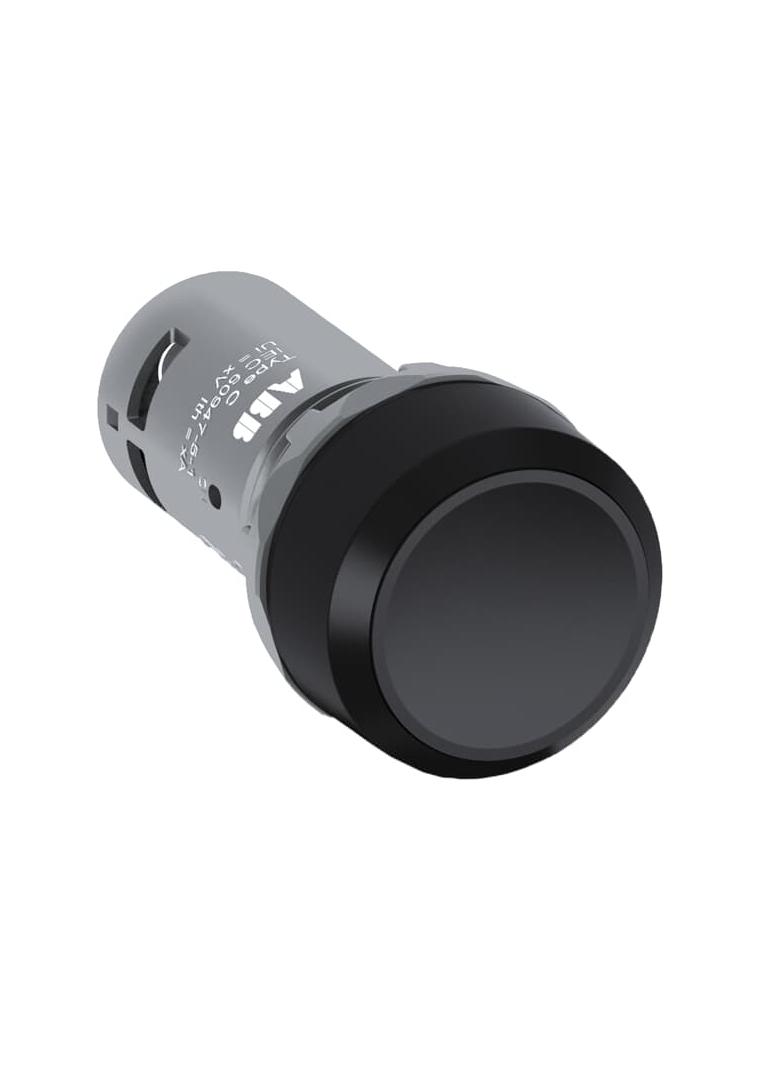 Przycisk bistabilny 1NC czarny CP2-10B-01