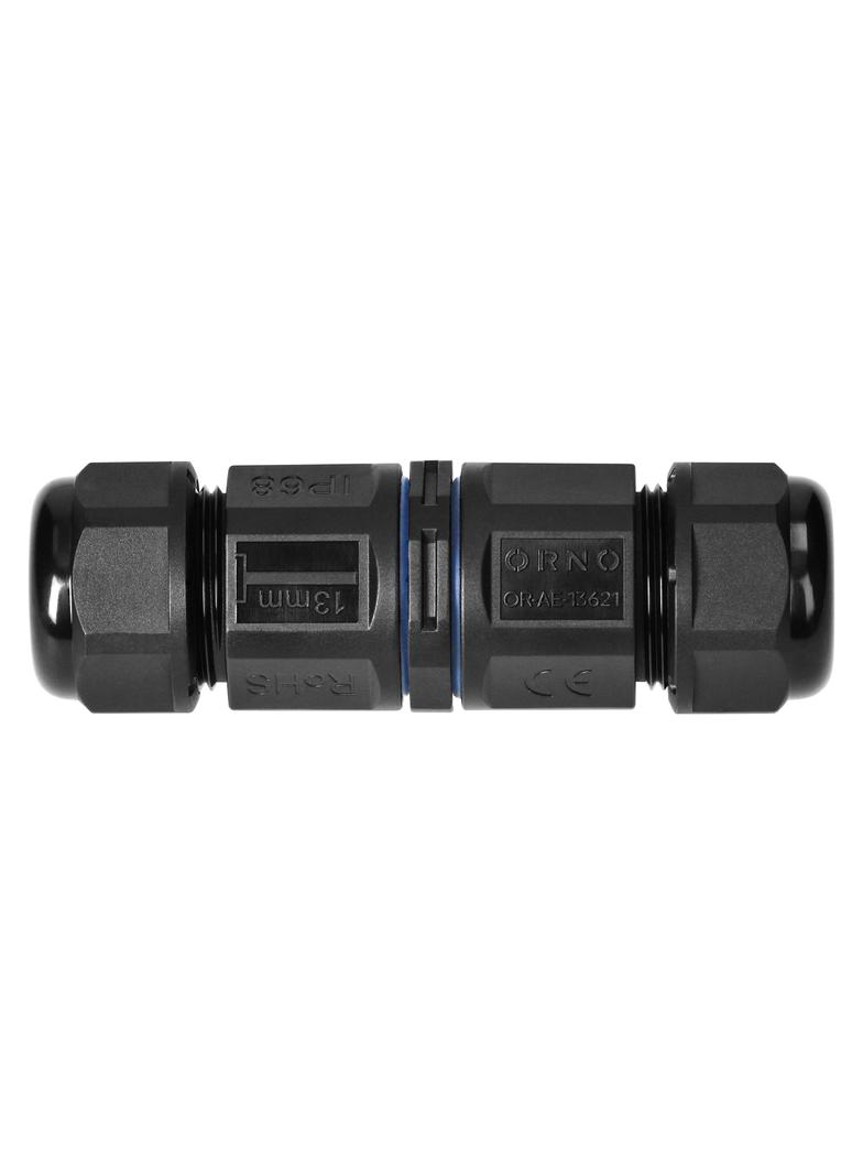 Konektor kablowy prosty z szybkozłączką IP68, 5x4mm2, 400V/20A