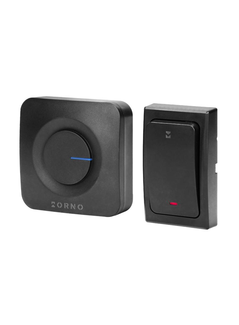 Dzwonek bezprzewodowy ONDO AC sieciowy przycisk bezbateryjny learning system 36 dźwięków 200m OR-DB-