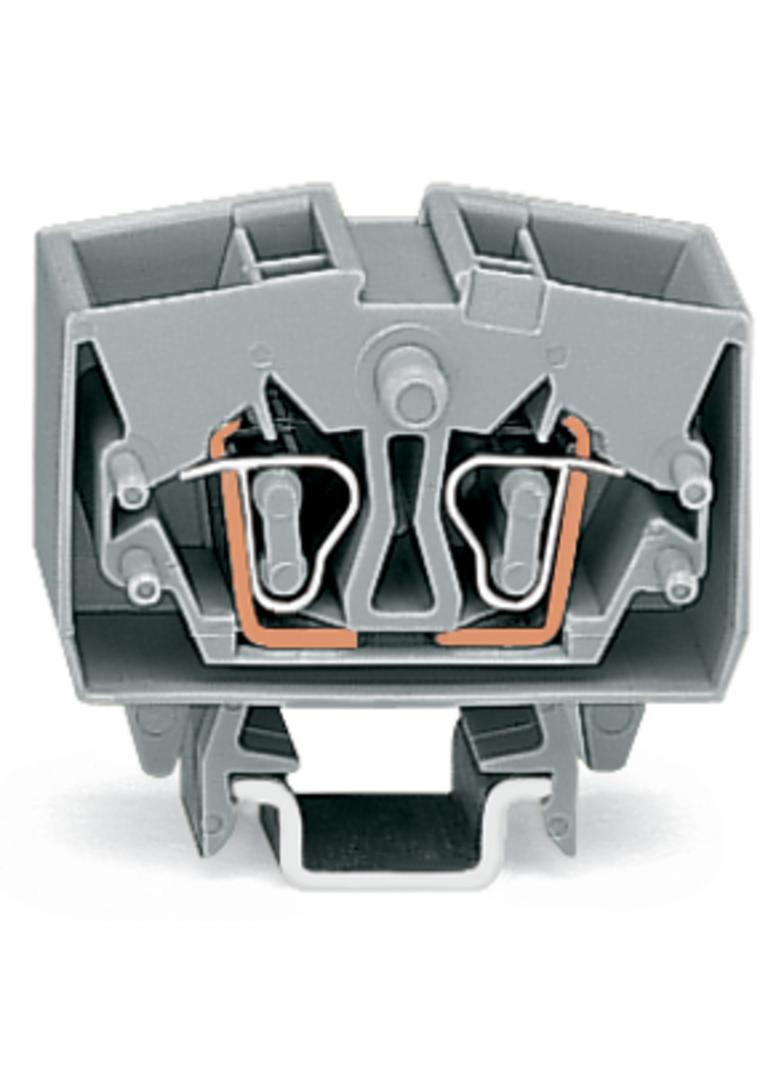 Złączka 4-przewodowa 2,5mm2 szara /100szt./ 264-721 WAGO