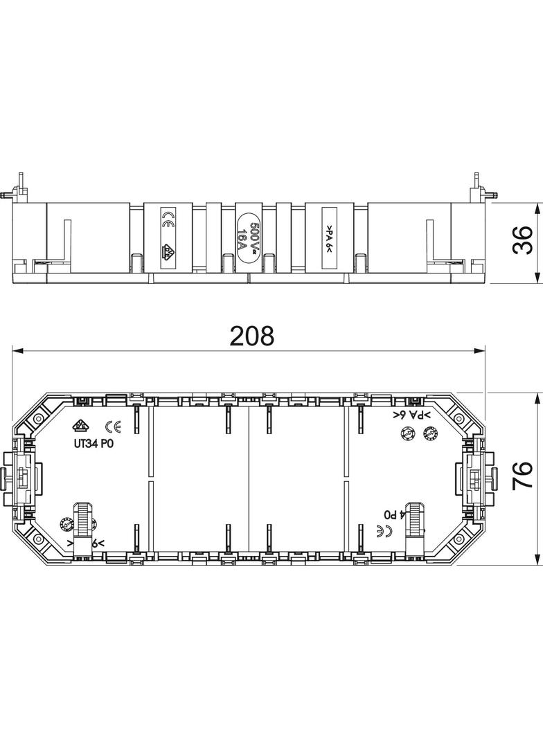 UT4, Puszka instalacyjna