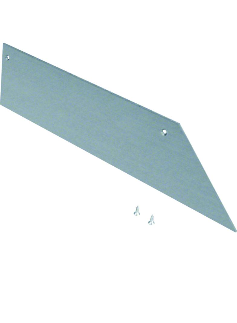 tehalit.AK Końcówka 1-str skos pokrywy 200X70mm stal AKE2000701 HAGER