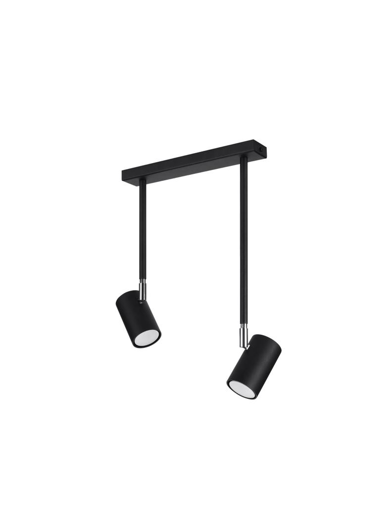 Plafon NORANO 2 czarny