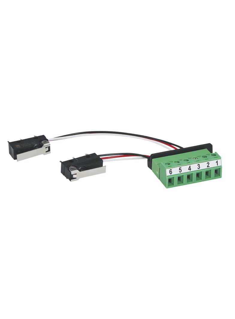 Styk Pomocniczy 1 Nc + 1 No Do Napędów Obrotowych Dxp3 250 Hp 423806 LEGRAND