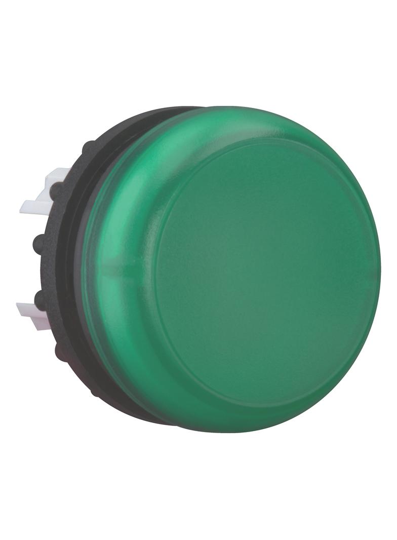 M22-L-G Główka lampki sygnalizacyjnej 22mm płaska zielona 216773 EATON
