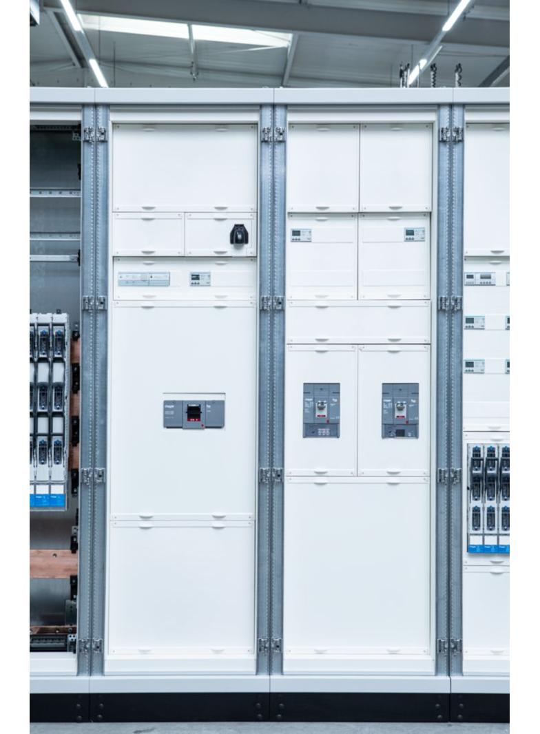 MCCB Wyłącznik mocy h3+ P250 4P 200A 70kA TM HET201DR HAGER
