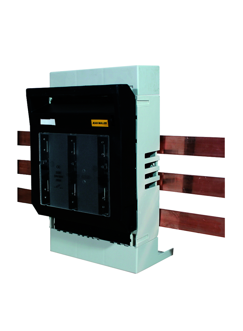 LTL2-3/9/60/AO - Rozłącznik wielkość 2, 400A, odejście kabli górą