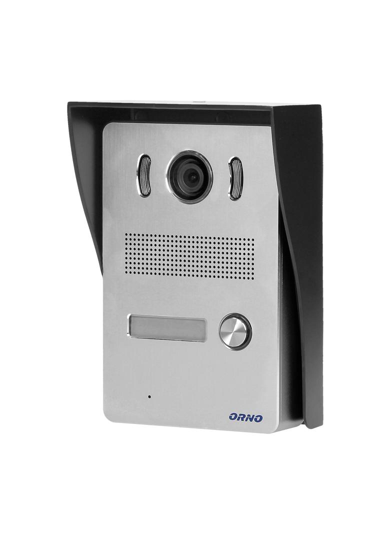 Zestaw wideodomofonowy bezsłuchawkowy kolor LCD 7" z czytnikiem breloków zbliżeniowych interkom OR-V