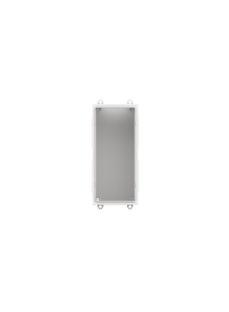 TW104SB TwinLine-W szafa naścienna II kl. izol. IP30 bez drzwi