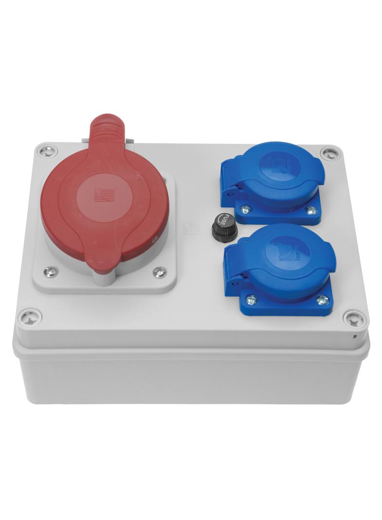 rozdz. R-BOX 190 1x32A/5P 2X230V