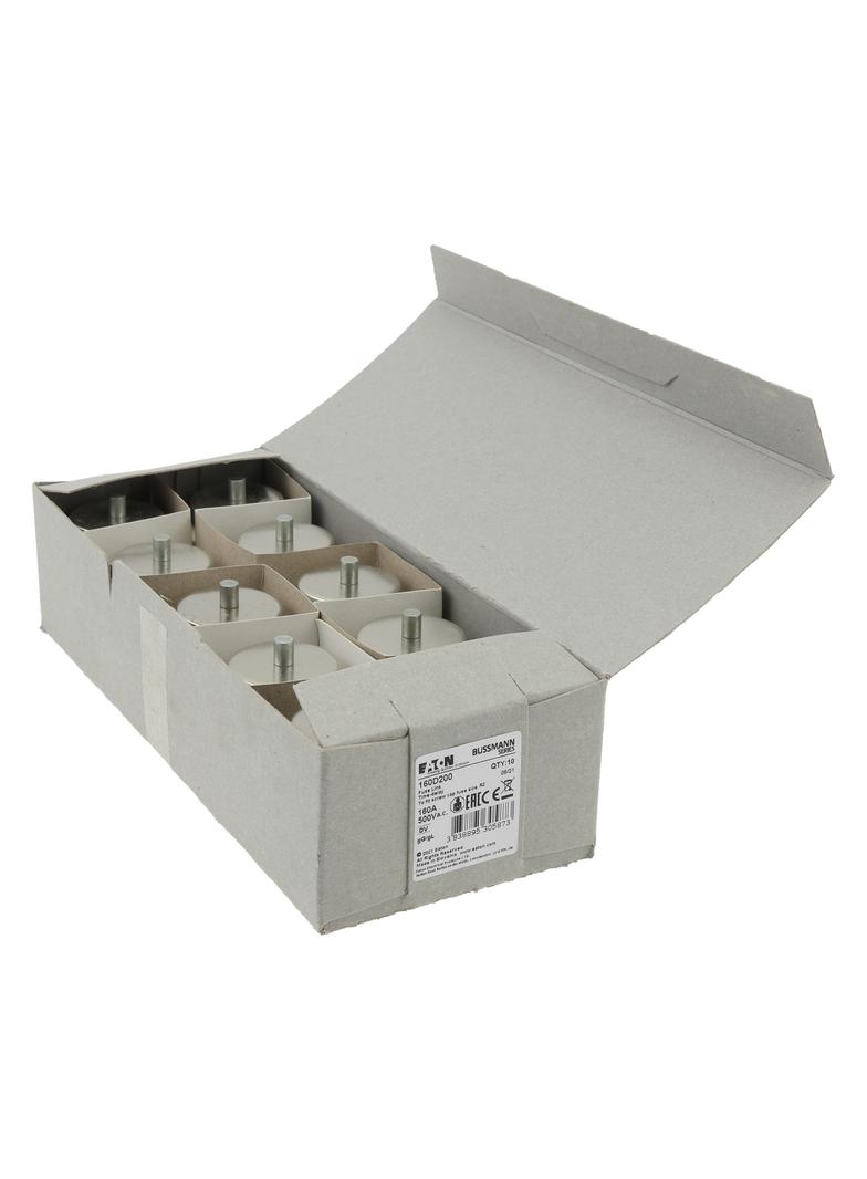 FUSE 160 DV GG 500VAC TIME DELAY Wkładka DV 160A GG 500VAC E200 160D200 EATON