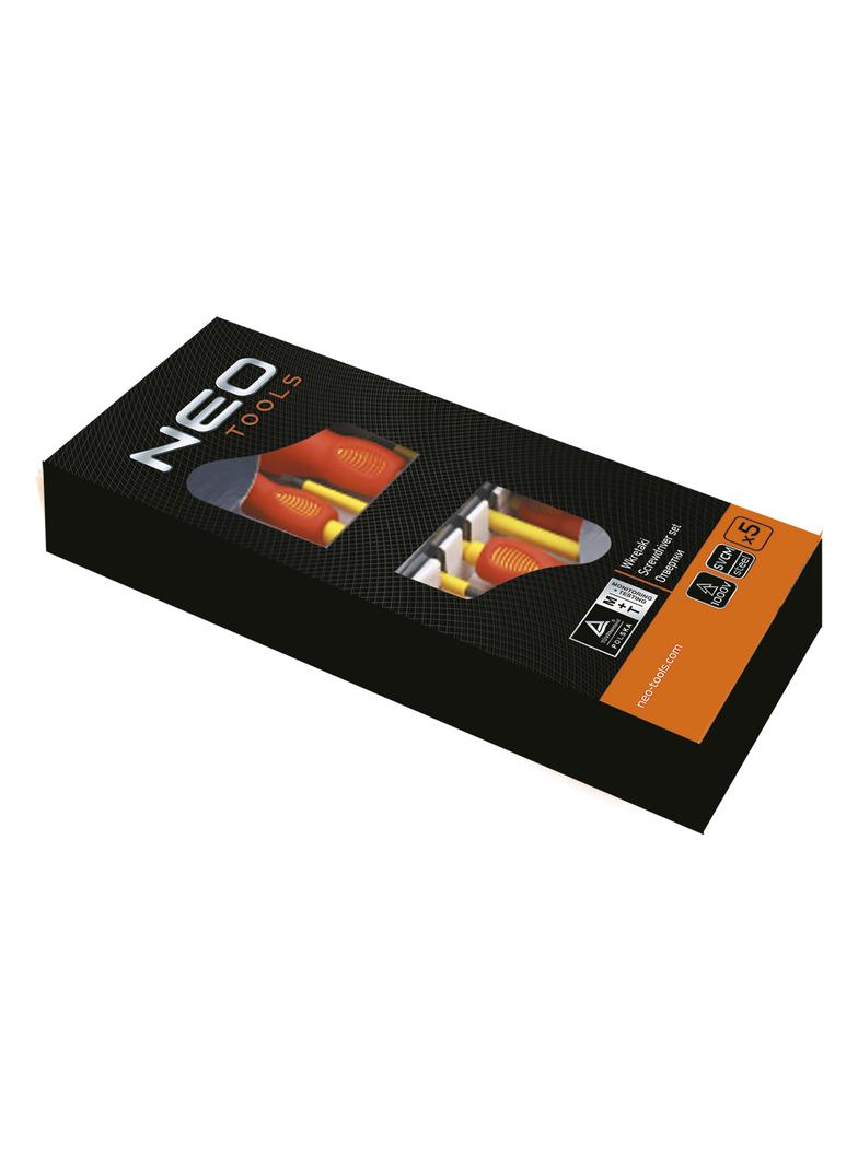 Wkrętaki 1000V, zestaw 5 szt., SvCm