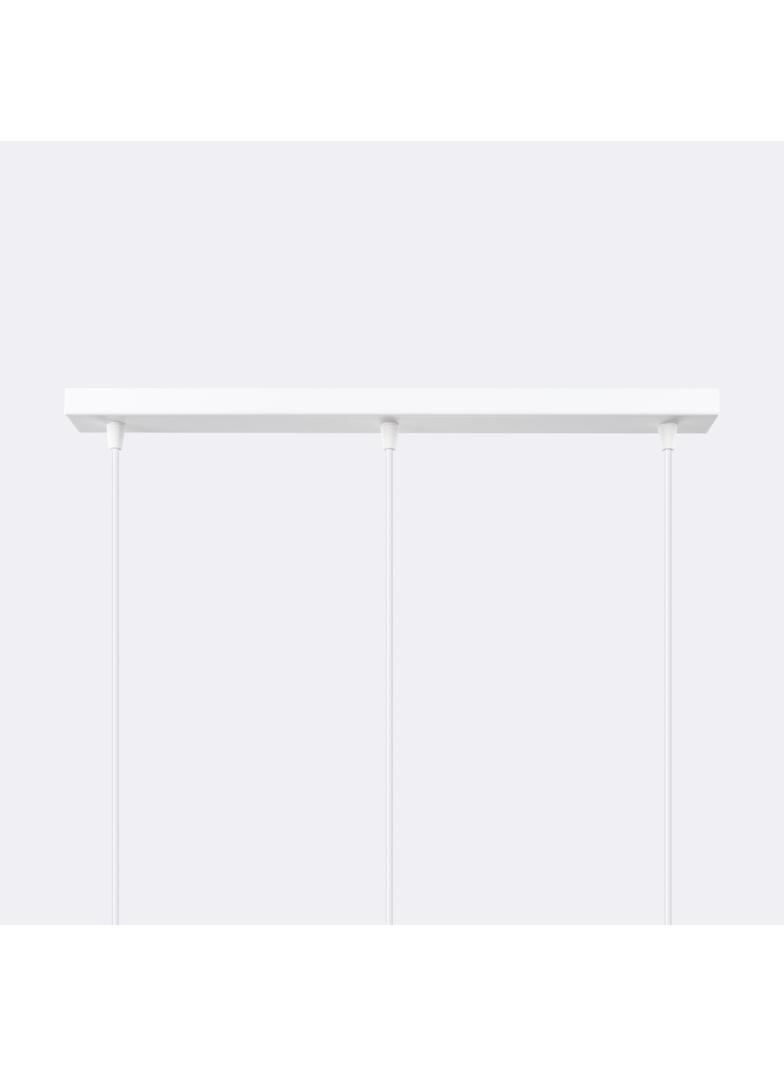 Lampa wisząca BRINA 3L biała