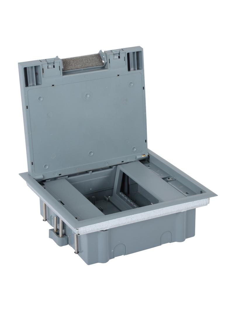 PUSZKA PODŁOGOWA ECO 12M PIONOWA, Legrand