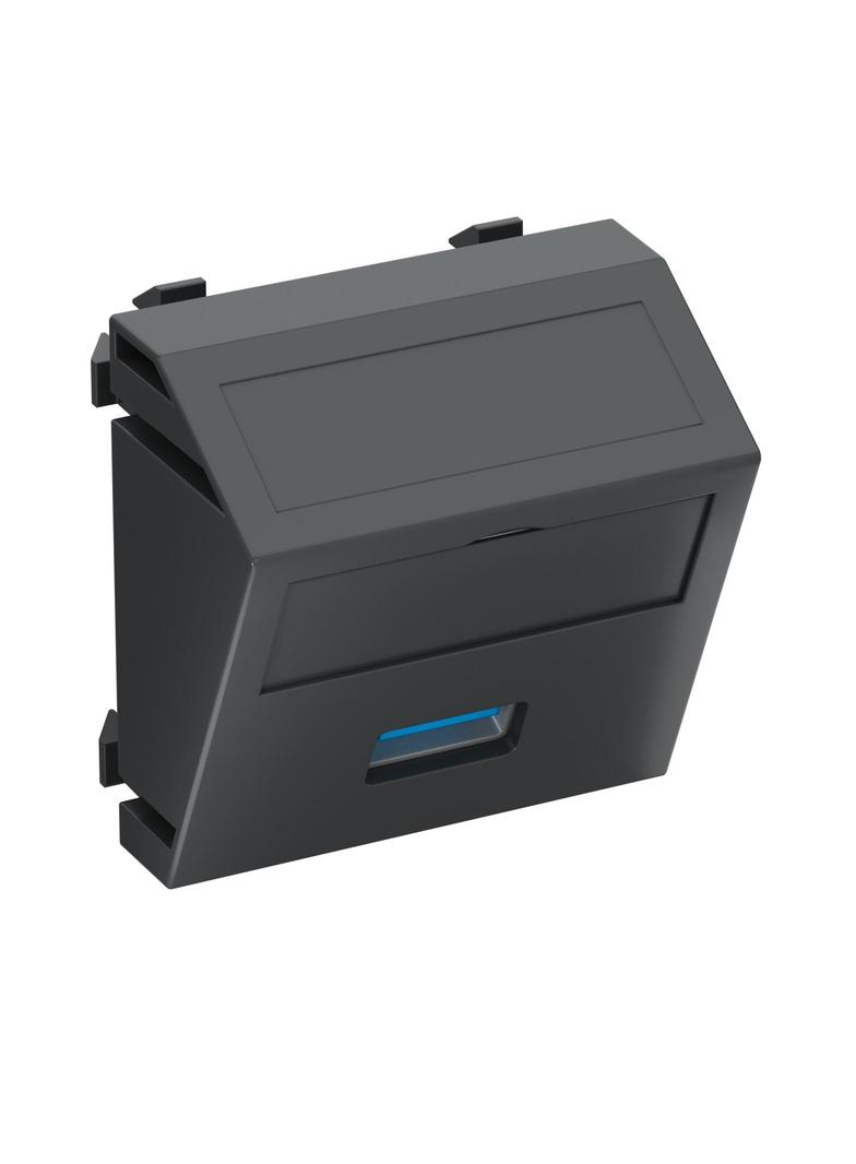 MTS-U3A S SWGR1, Wspornik multimedia USB 3.0 A, gn. z poł.śrub.