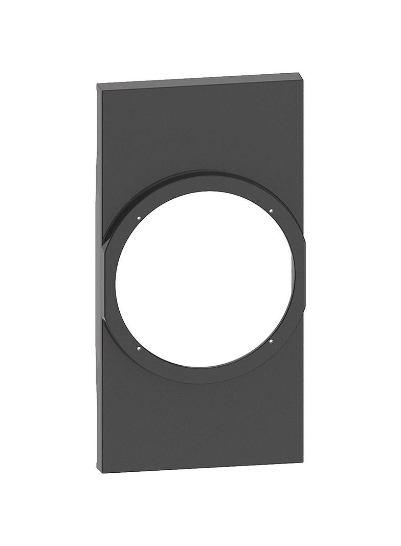 Living Now with Netatmo - Plakietka do gniazda Schuko czarna 2M