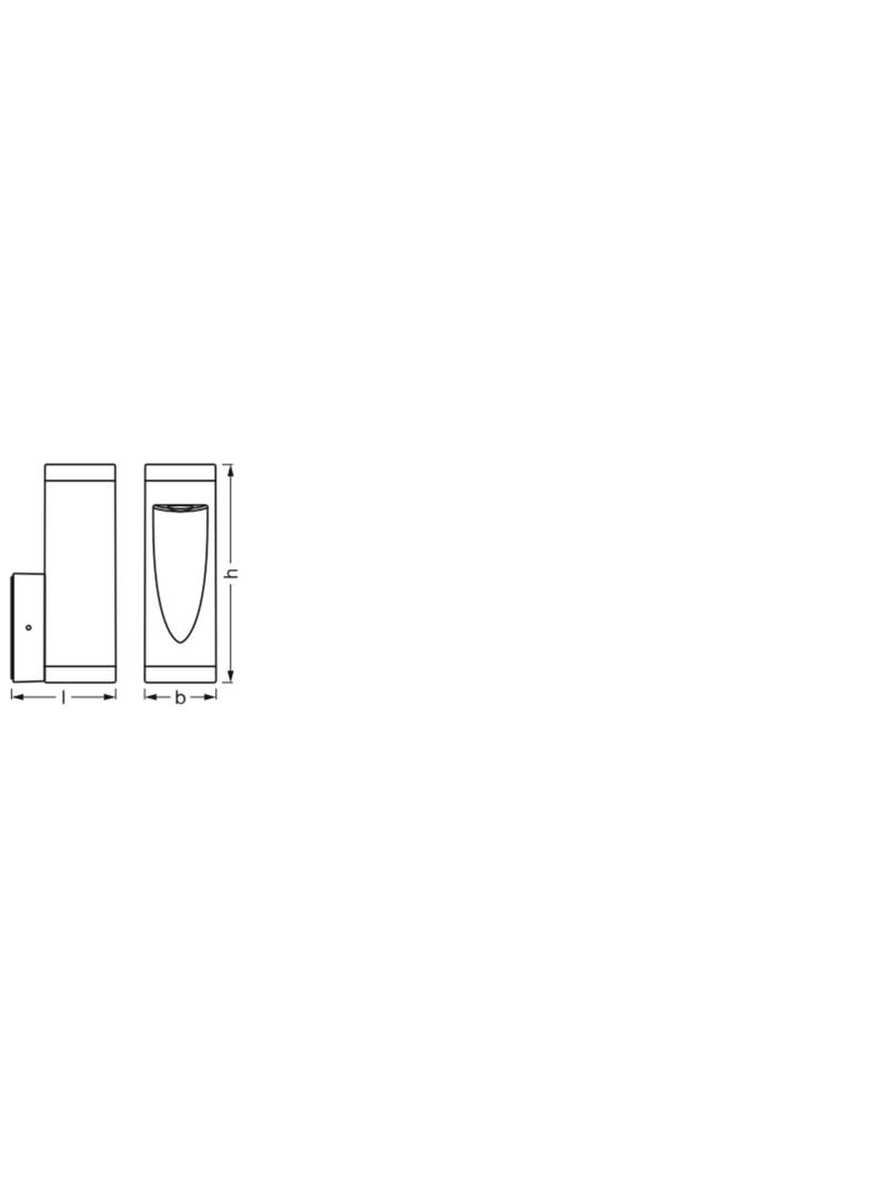 Oprawa SMART OUTD WIFI TRUNK SQ WALL RGBW