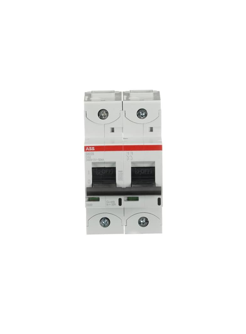 S802S-D32 Wyłącznik nadprądowy 50kA 2P D32A 2CCS862001R0321 ABB
