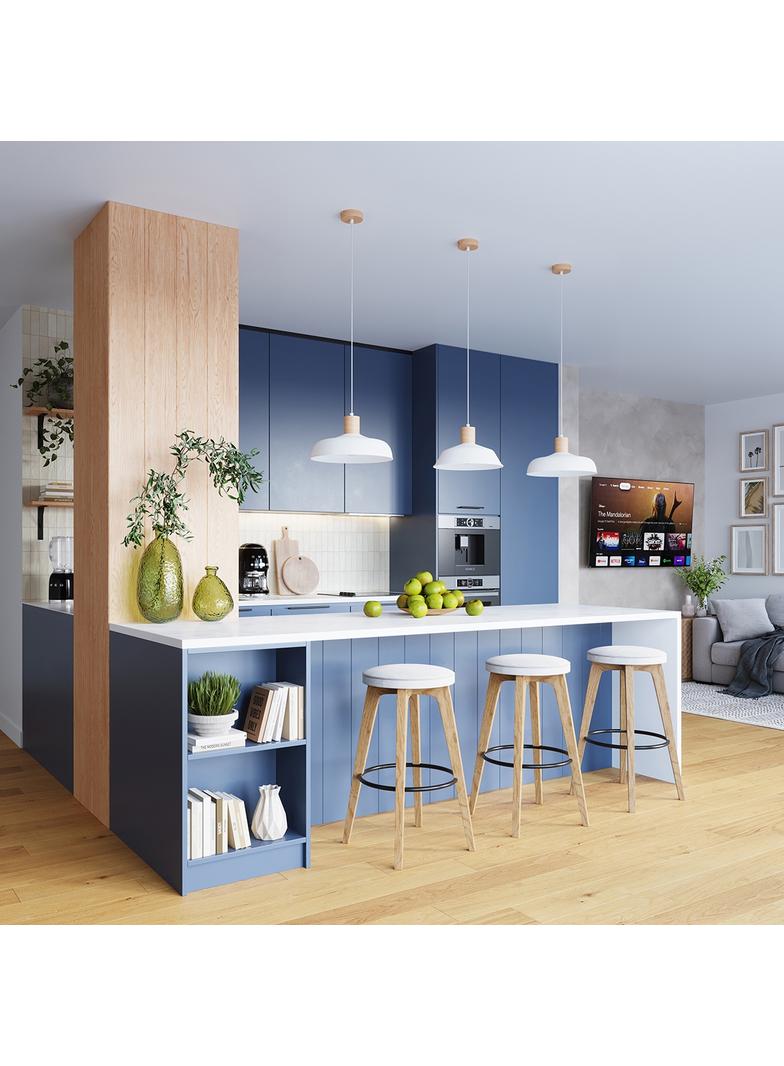 Lampa wisząca FANO biała