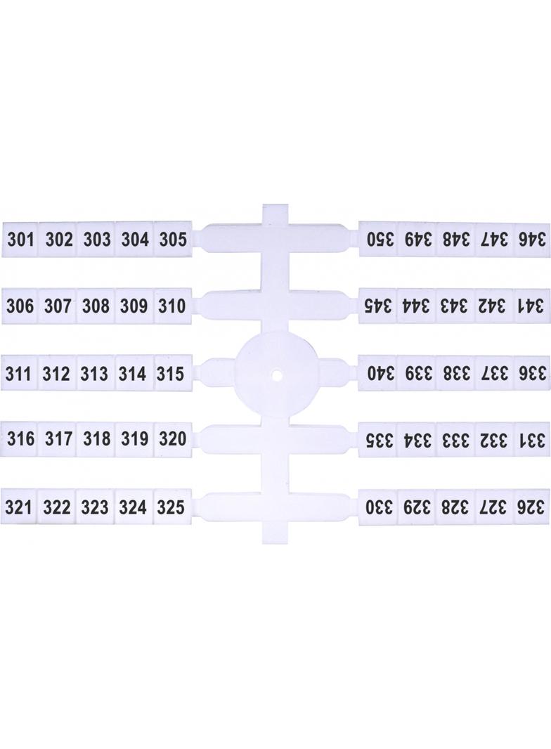 Oznacznik elastyczny (4 x 50 szt.) EO3 301-350 003901784 ETI