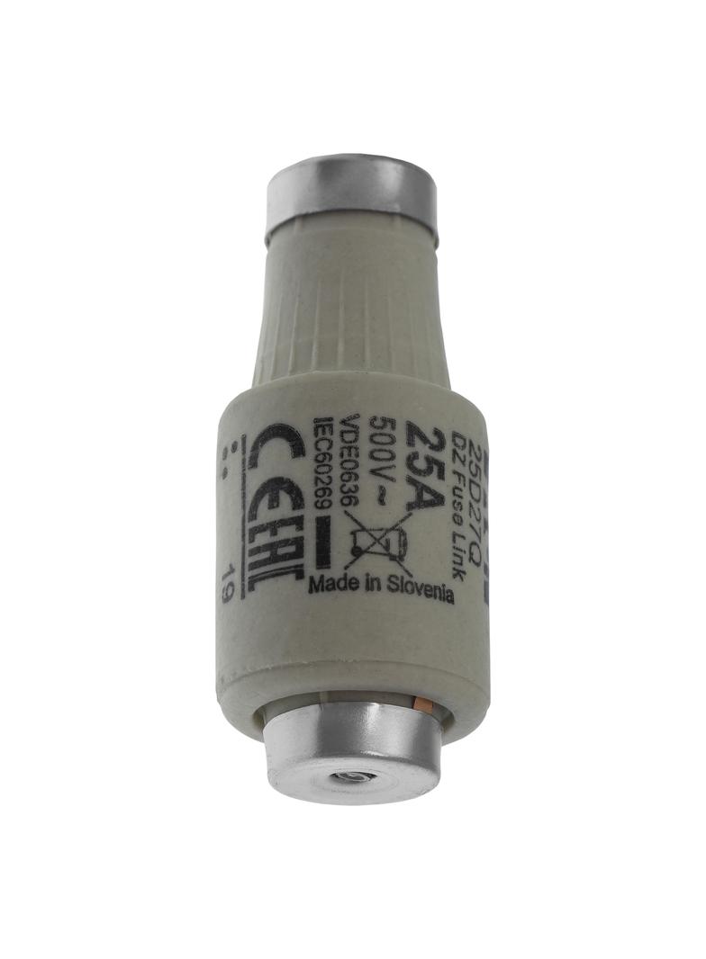 FUSE 25A DII/E27 500VAC Wkładka DII 25A 500VAC E27 25D27Q EATON