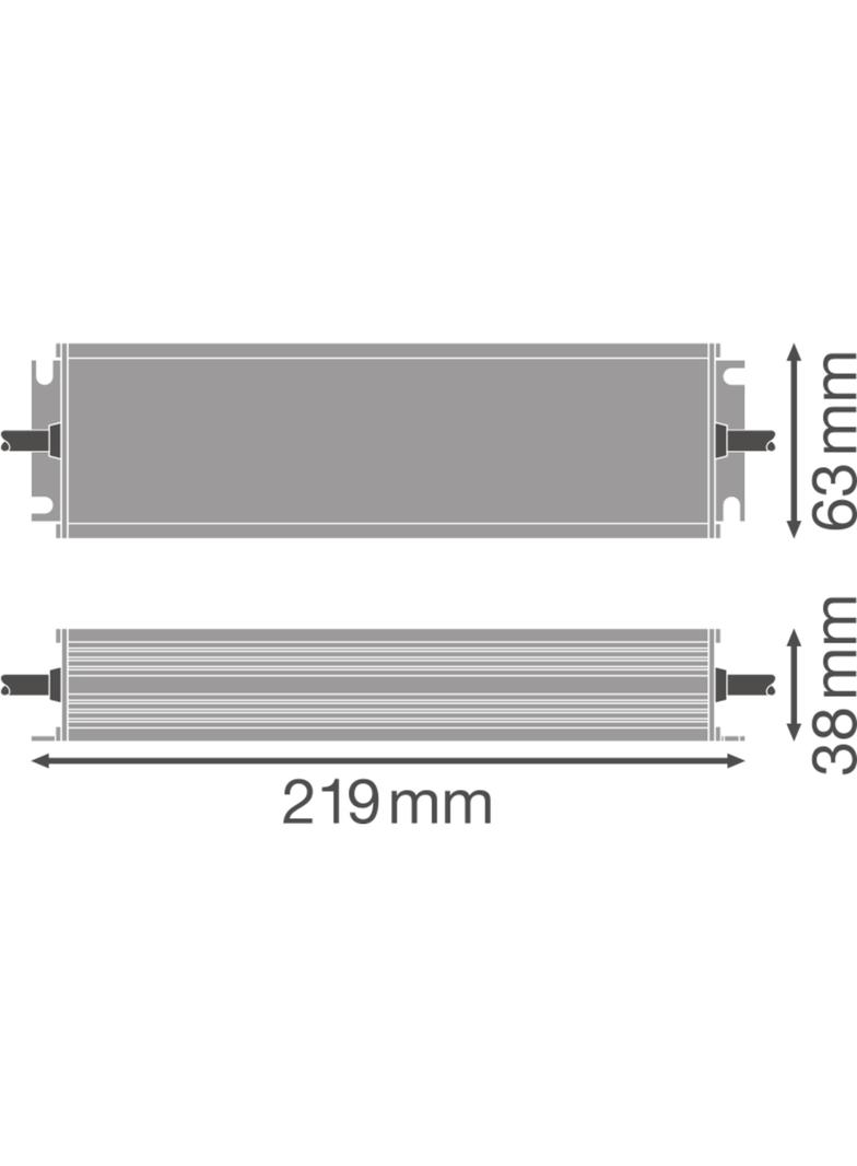Zasilacz Stałonapięciowy Hermetyczny do Taśm LED 150W 24V DC IP66 4058075239975 LEDVANCE