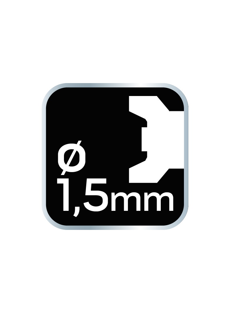 Pistolet lakierniczy górny zbiornik 0.6 l, dysza 1.5 mm