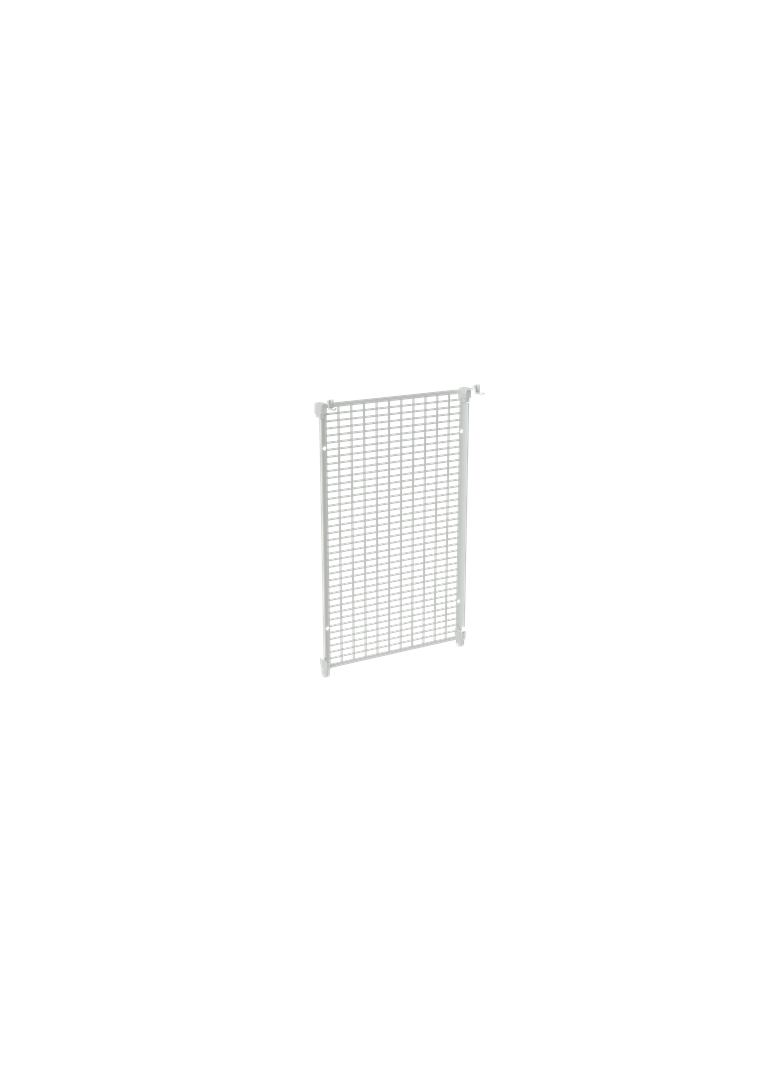 Płyta montażowa metalowa cynkowana perforowana, rozmiar 4