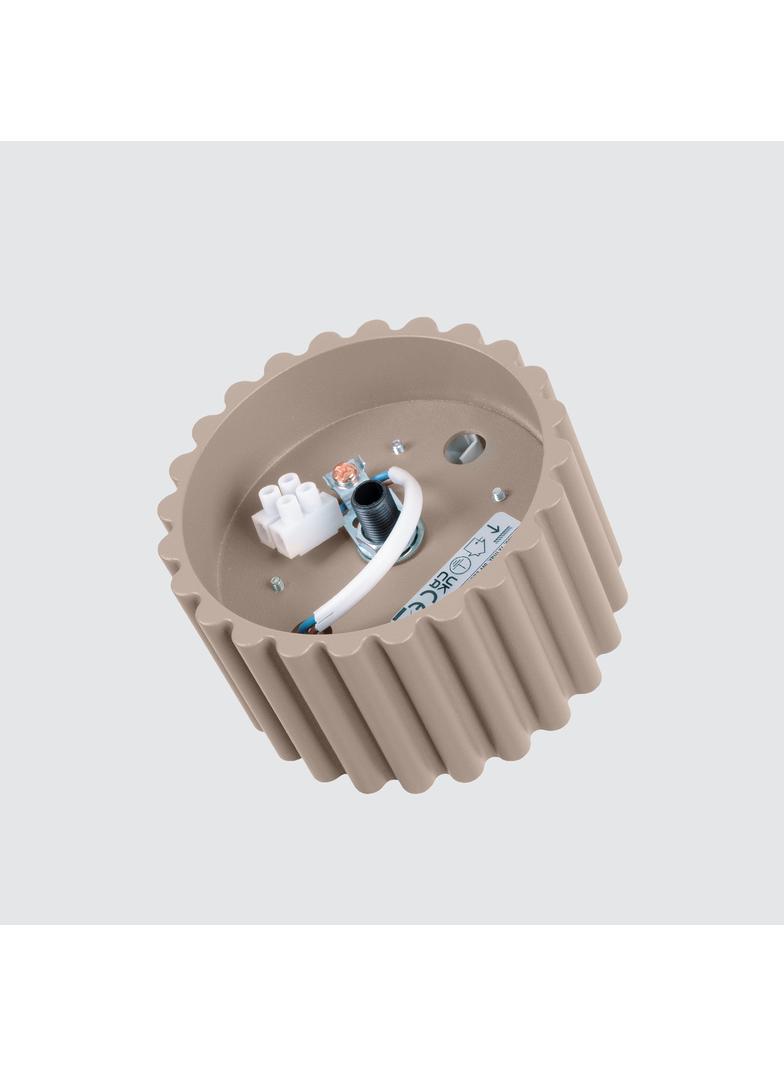 SOLLUX Plafon AURA 1 taupe Gx53 ; SL.1817