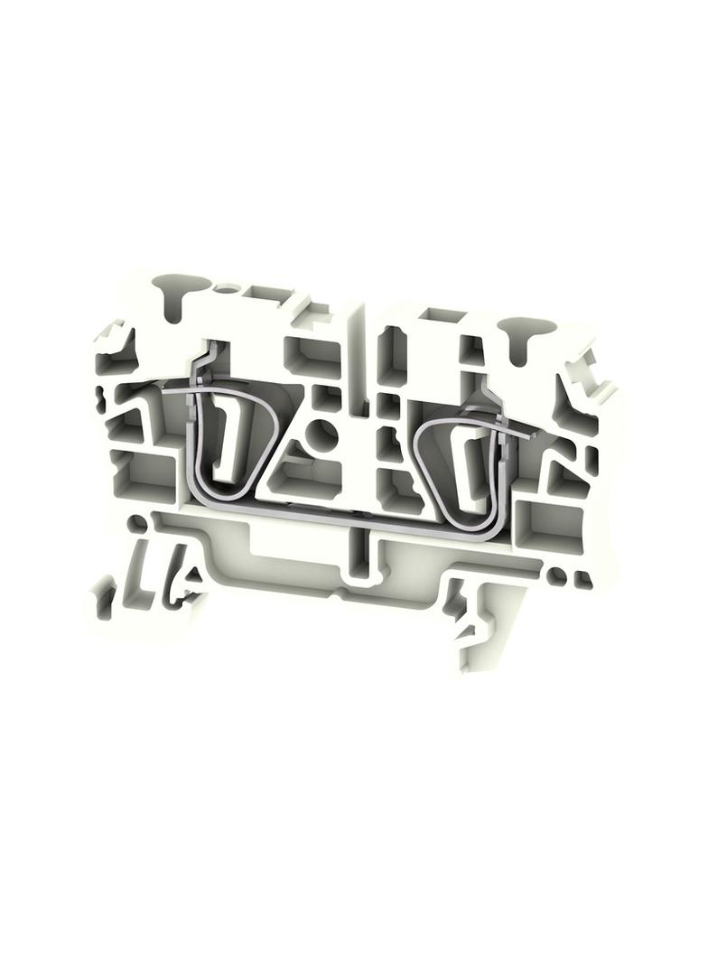 ZDU 4 WS Złączka szynowa przelotowa, nr katalogowy 1683640000