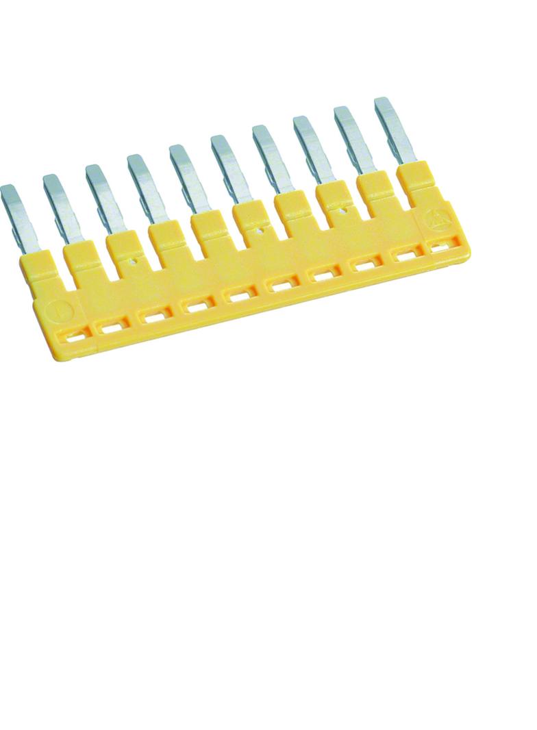 Mostek izolowany 2,5mm2 10-krotny KWJ02D10 HAGER